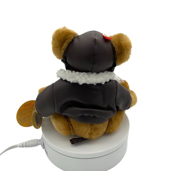 Pickford Bears Brass Button Collectibles Vintage Radar The Flying Bear NWT - Picture 3 of 9